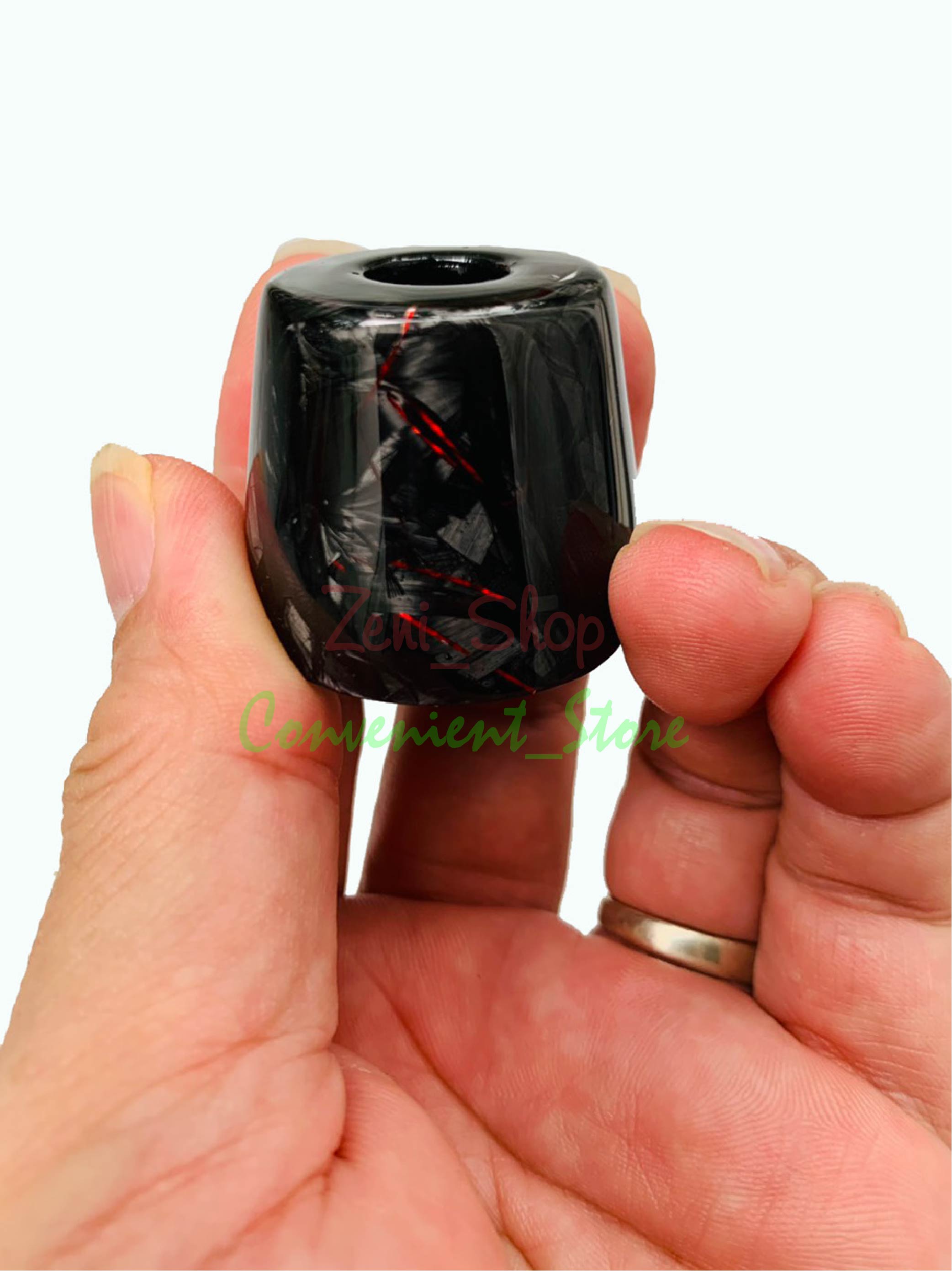 Gù Carbon Fiber chống rung tay lái_1 cặp
