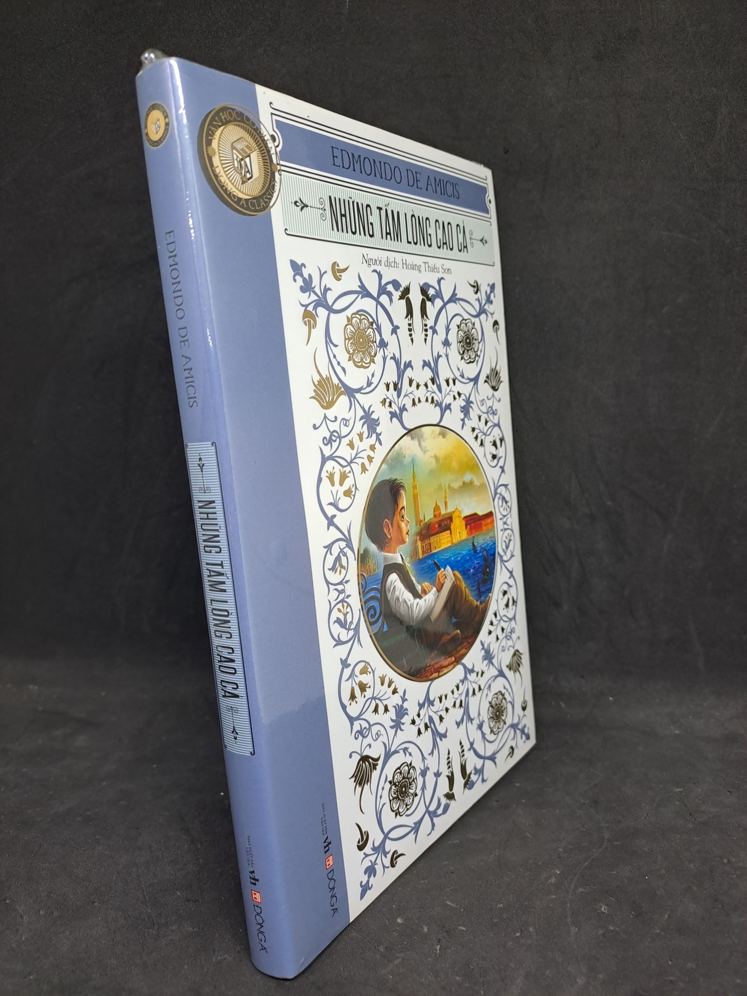 Những tấm lòng cao cả Edmondo De Amicis mới 100% HCM1706