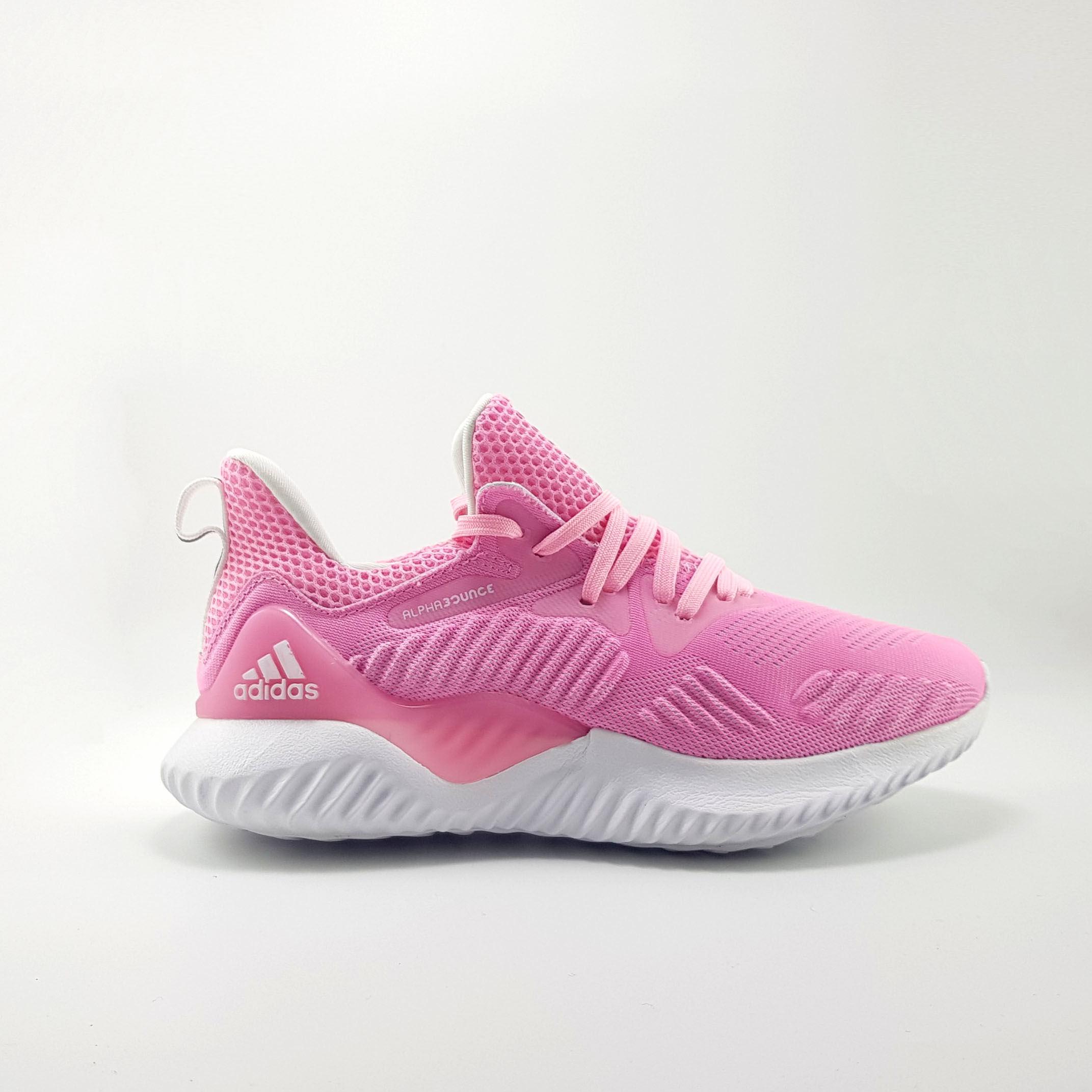 Giày Thể Thao Alphabounce Beyond Hồng Trắng - Giày Sneaker