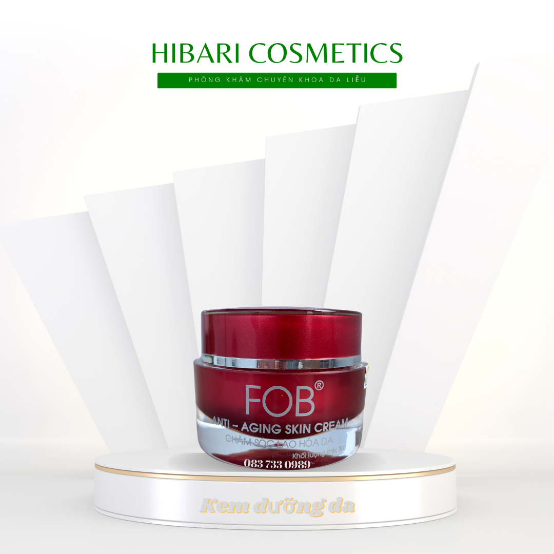 [CHÍNH HÃNG] KEM CHỐNG LÃO HÓA ANTI AGING SKIN CREAM Tái tạo, giữ ẩm, Dưỡng trắng, xóa thâm, Hạn chế các tiến trình lão hóa da.