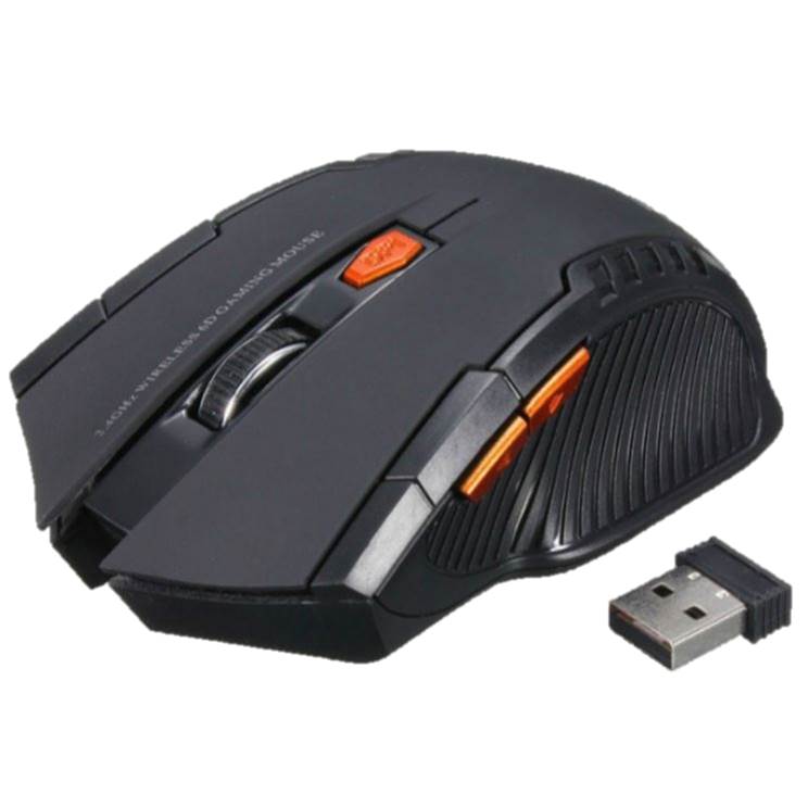 Chuột không dây cao cấp wireless 2.4ghz - mouse