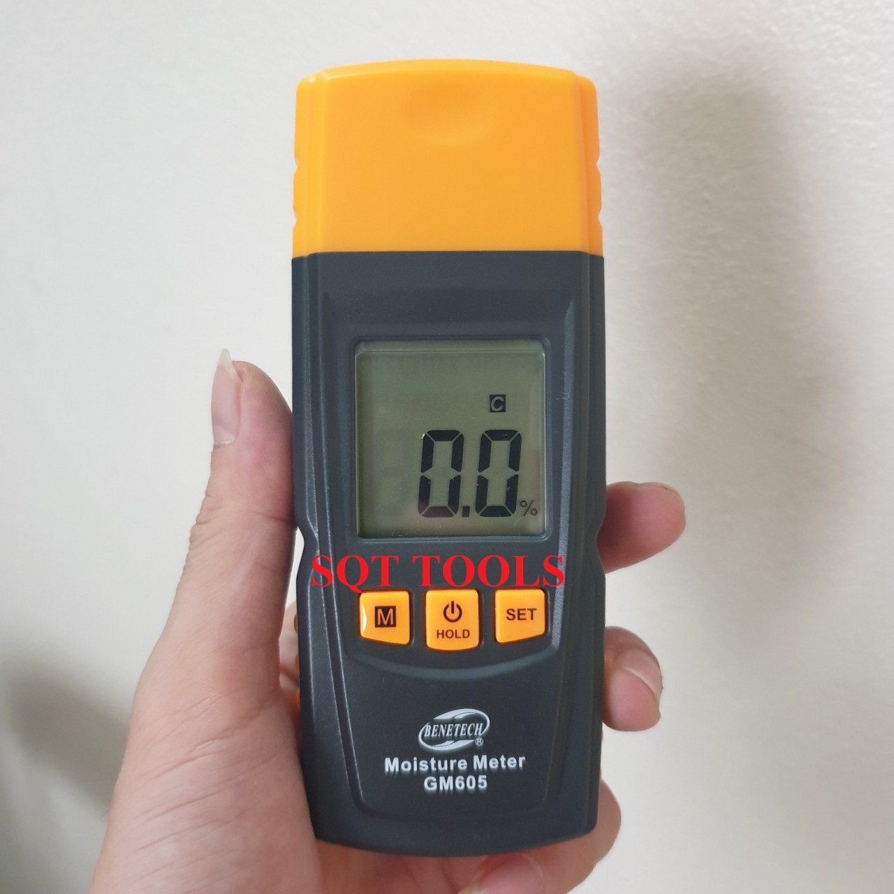 Máy đo độ ẩm tường gm 605 cao cấp