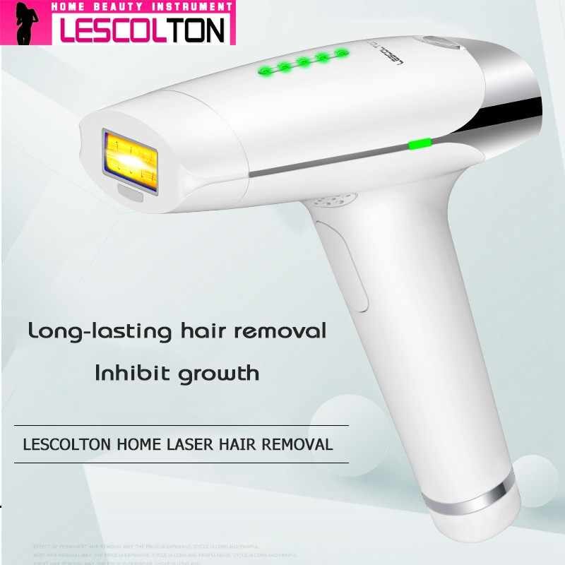 Máy triệt lông + trẻ hóa da cá nhân lescolton IPL T009 + Tặng 1 lọ Gel lạnh triệt lông
