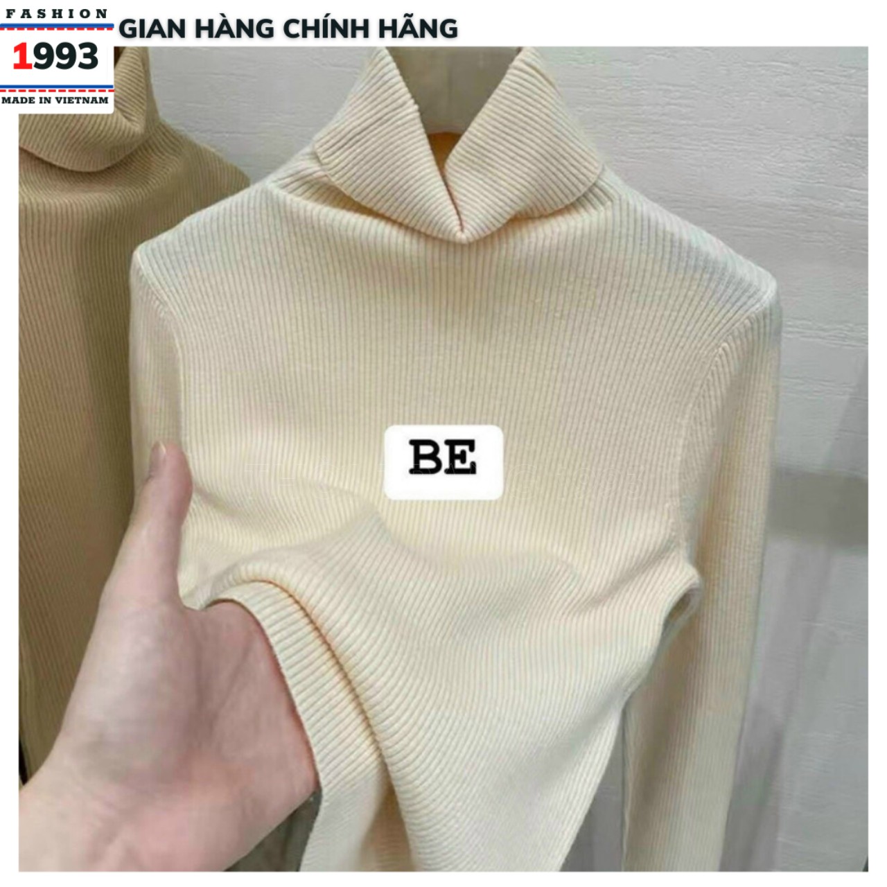 Áo len cổ lọ nữ hàng quảng châu chất len mềm mịn đẹp siêu ấm, áo giữ nhiệt nữ