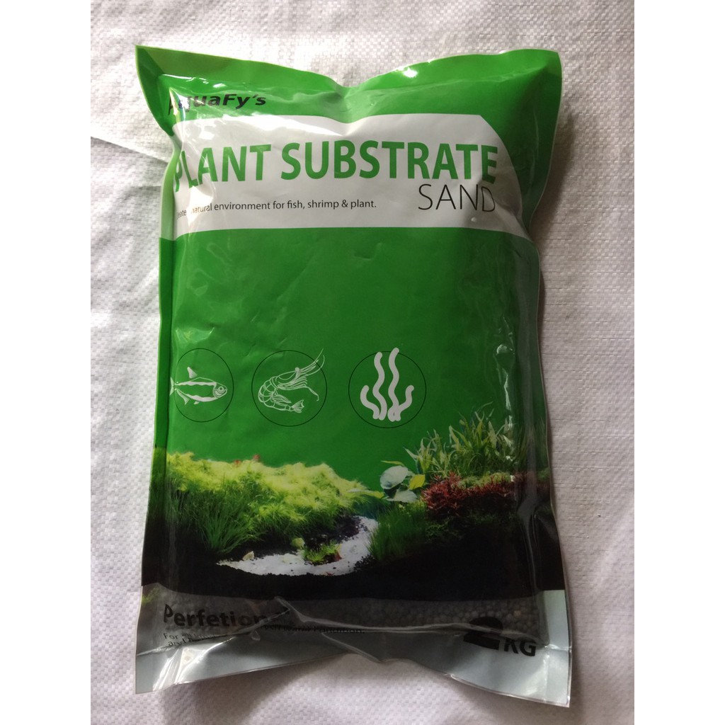 Phân nền hồ cá, bể cá AquaFy 's Plant Substrate Sand