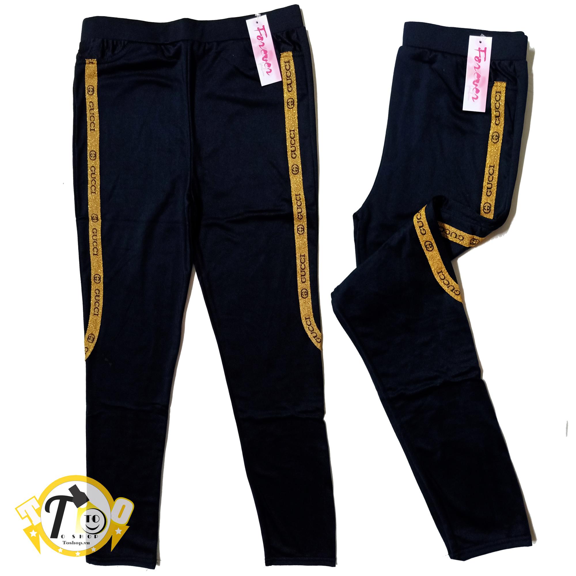 Quần thun nữ ôm body - legging nữ gc1