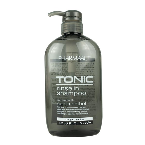 Dầu gội nam pharmaact tonic 600ml
