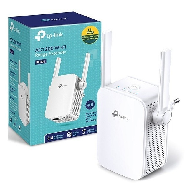 Bộ mở rộng sóng wi-fi tp-link re305 ac1200mbps