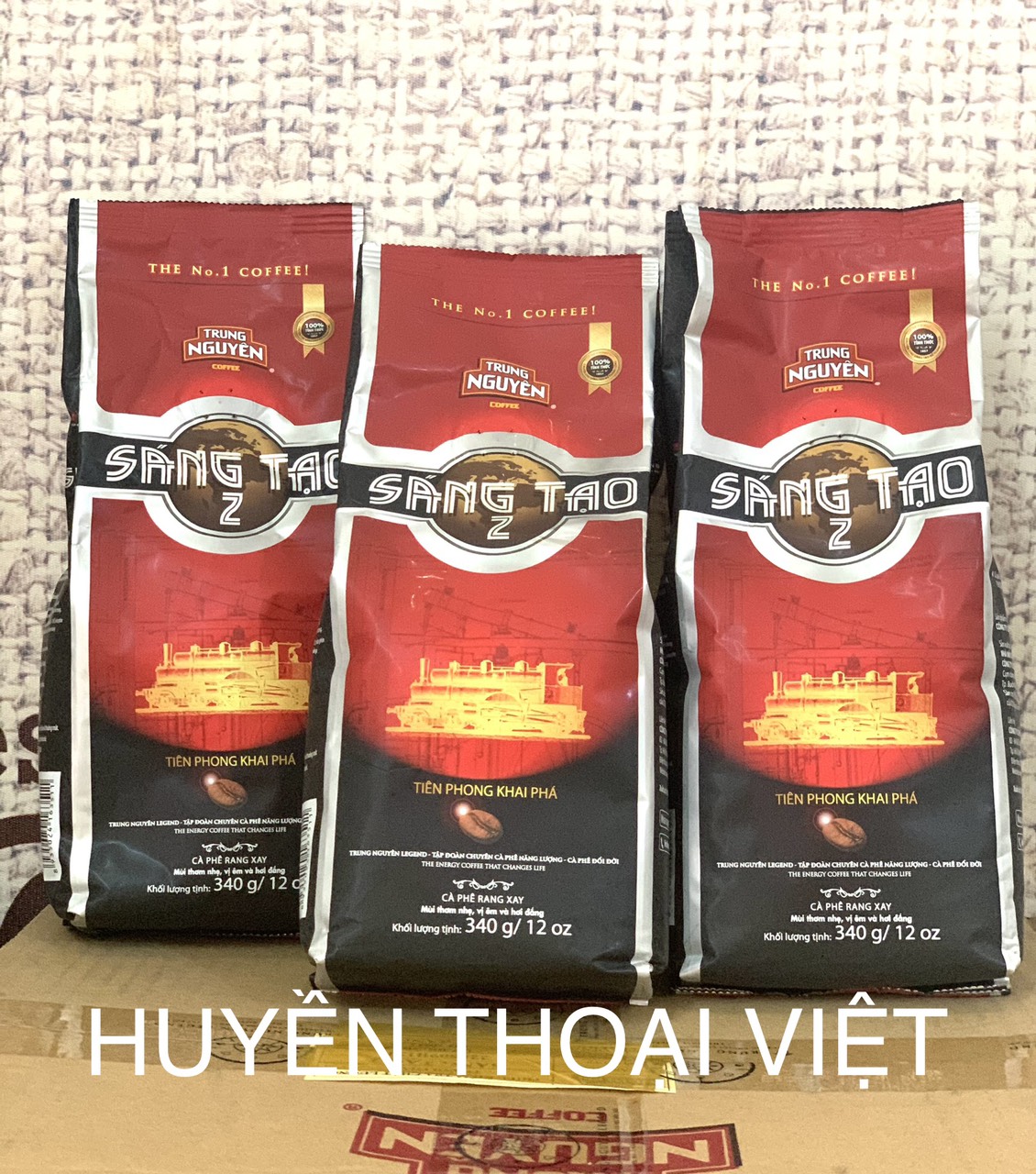 Cà phê sáng tạo 2 trung nguyên