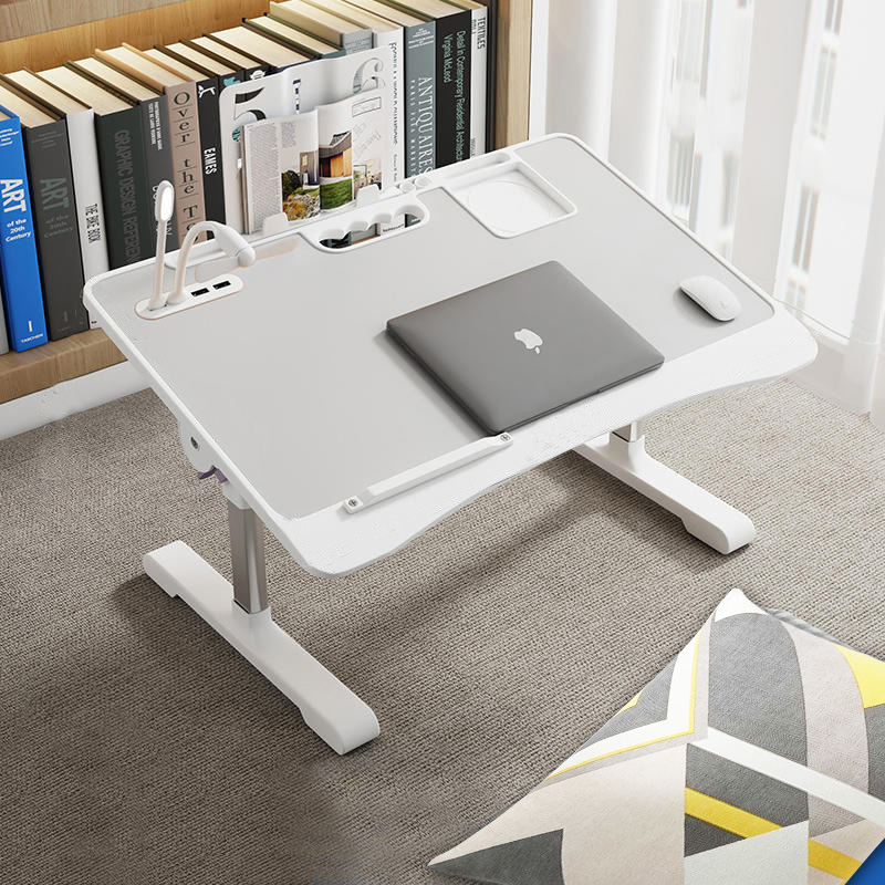 Bàn Học Bàn Làm Việc Bàn Gấp Gọn Có Khay Chống Trượt Thông Minh Tiện Lợi Bàn Laptop Đa Năng Nâng Hạ Hiện Đại