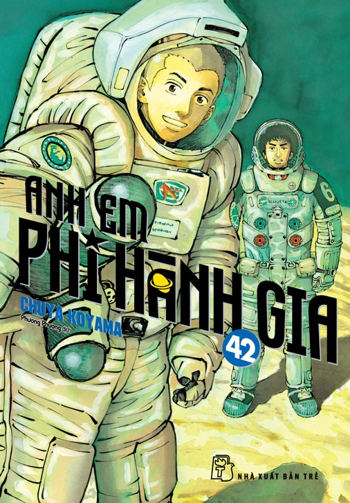 Truyện tranh - anh em phi hành gia - tập 42