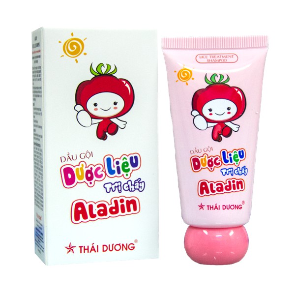 Dầu Gội Dược Liệu Aladin Nits & Lice Shampoo