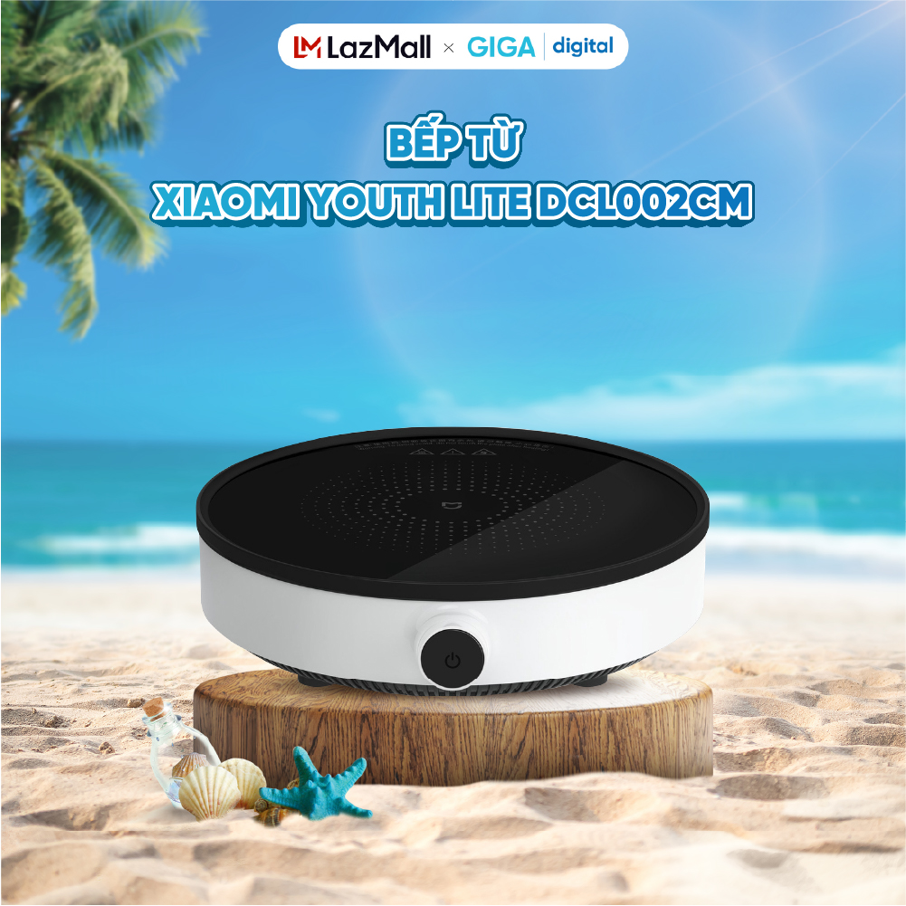 Bếp từ xiaomi youth lite dcl002cm 9 mức nhiệt