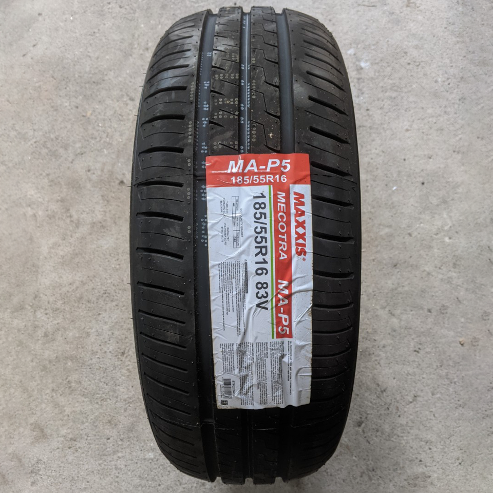 Lốp 185/55R16 83V Maxxis MA-P5