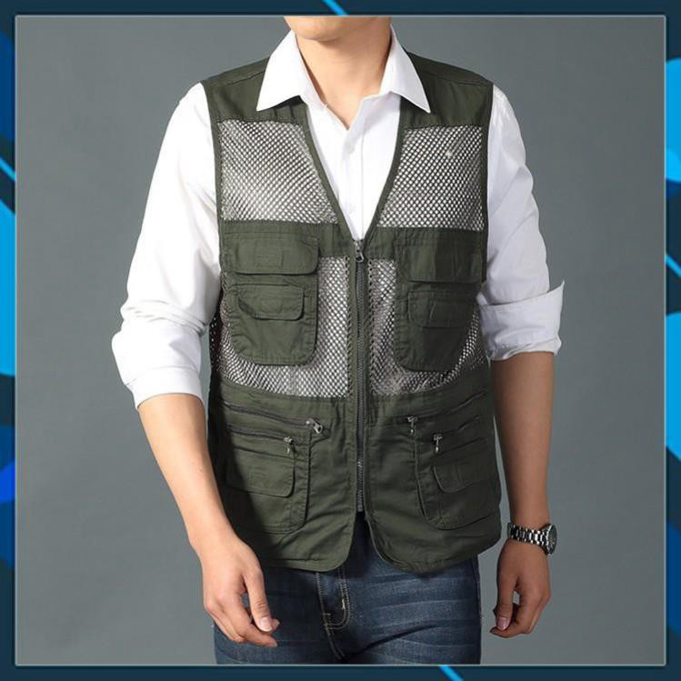 Áo ghi lê lính nam, Áo Khoác ghile