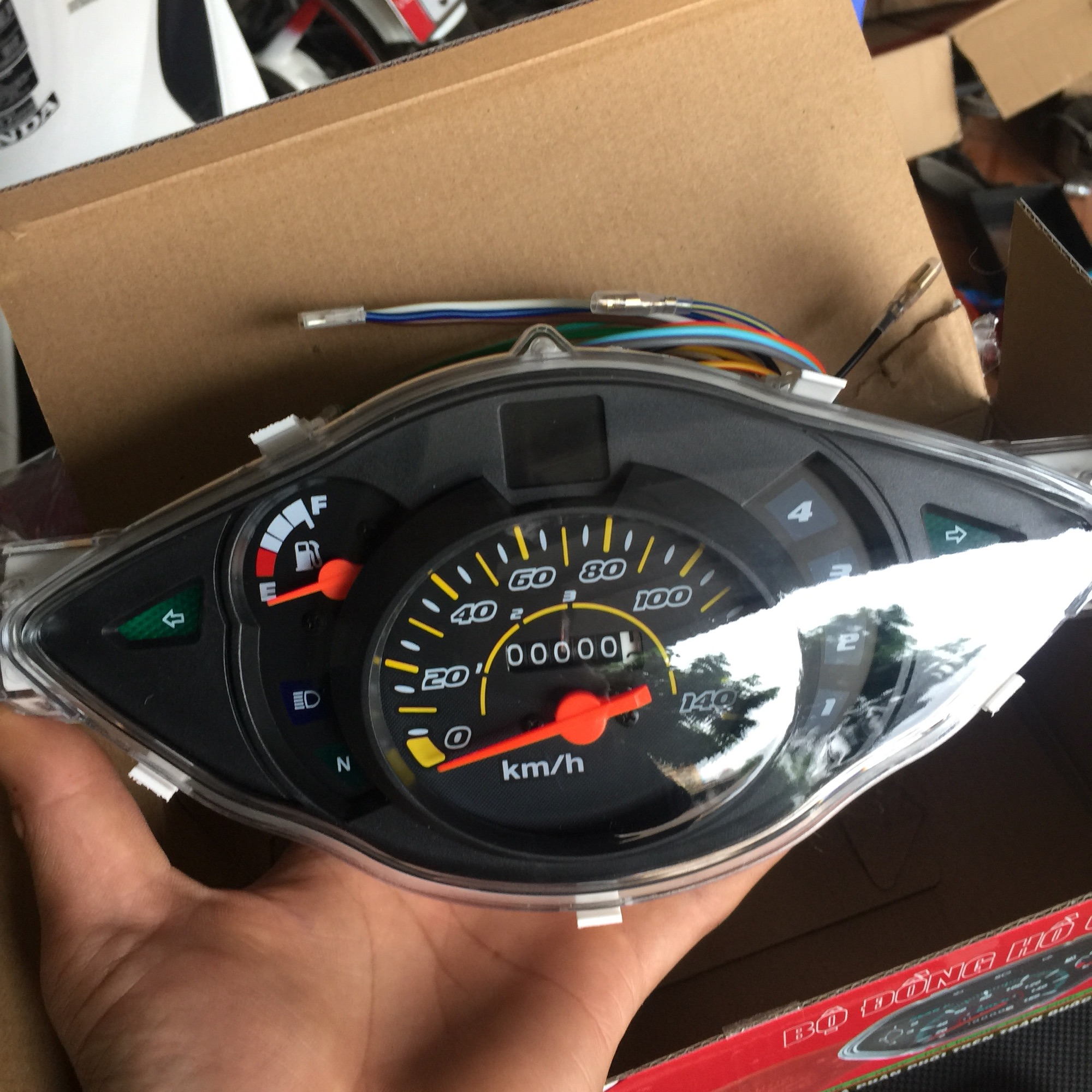 Đồng hồ xe Wave 50cc Wave 216 Wave 100