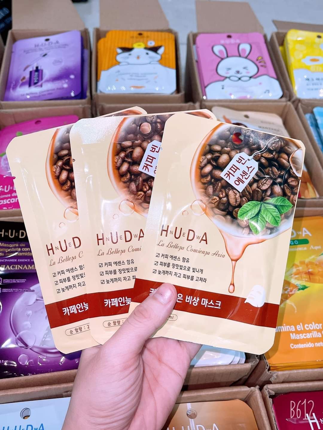 Set 10 mặt nạ nội địa trung