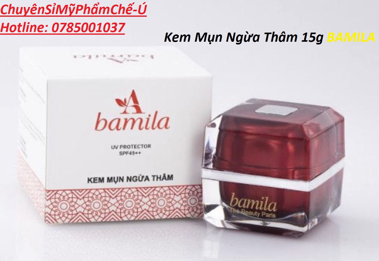 Kem mụn ngừa thâm 15g bamila