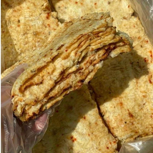 1 KG- Khô cá thiều miếng tẩm gia vị