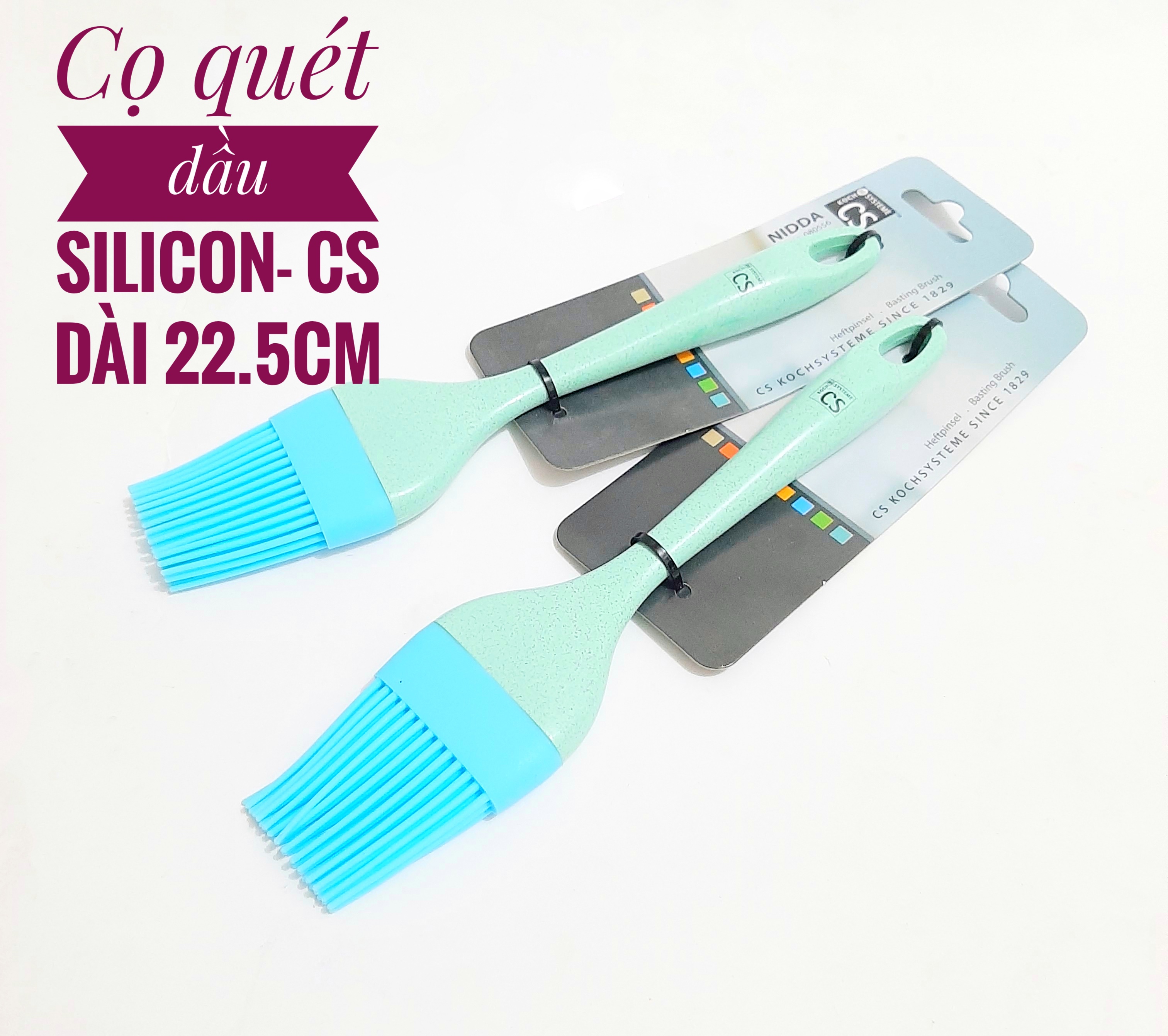 Cọ quét dầu silicon CS - thương hiệu Đức