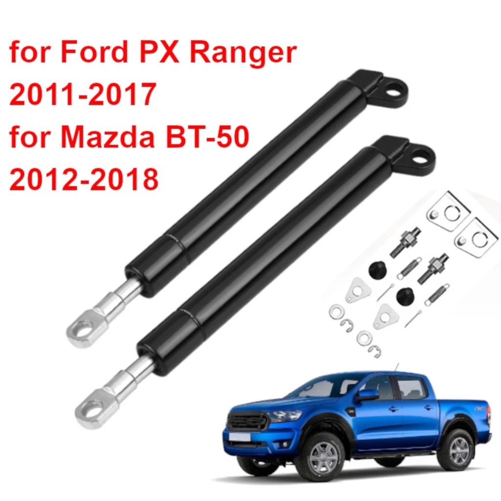 Ty Giảm Chấn Thủy Lực, Ty Hãm Cốp Ford Ranger 2012 - 2022 / Mazda BT-50 2012-2018