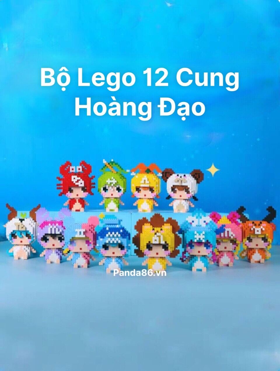 Lego Cung Hoàng đạO Xử Nữ giá rẻ Tháng 82023BigGo Việt Nam