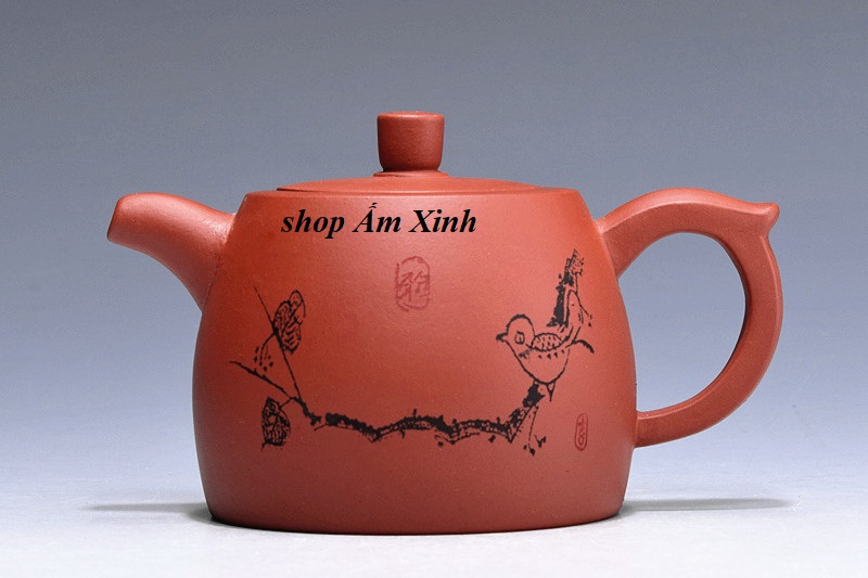 Ấm tử sa nghi hưng tỉnh lan
