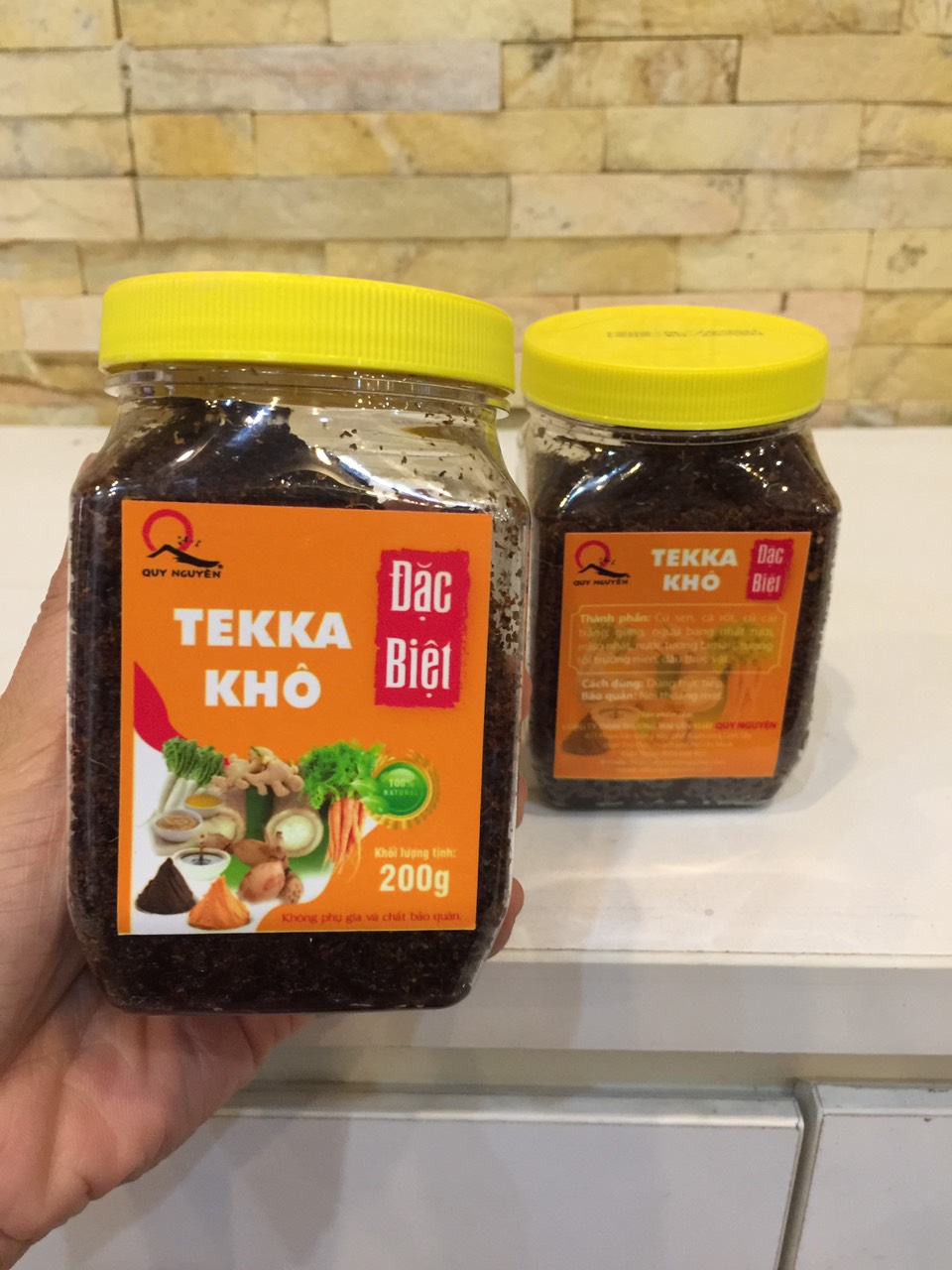 Tekka khô quy nguyên