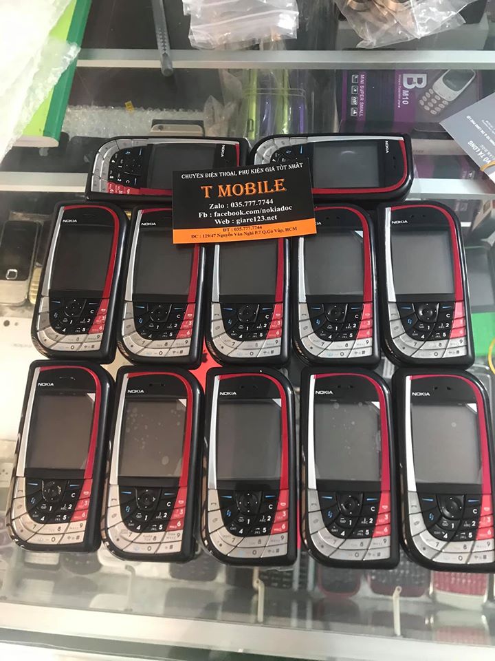 Điện thoại Nokia 7610 - Chiếc Lá Lớn Chính Hãng Màn To Pin Khỏe Loa To