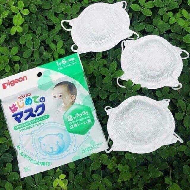 Khẩu Trang Gấu Pigeon Set 3 Chiếc