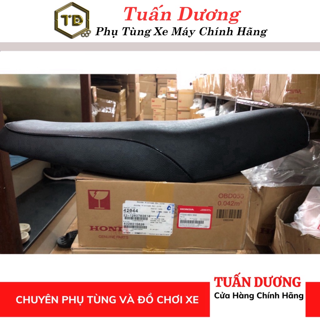 Yên xe wave zx mới 100% hàng honda xịn - yên lắp được cả wave alpha và wave thái