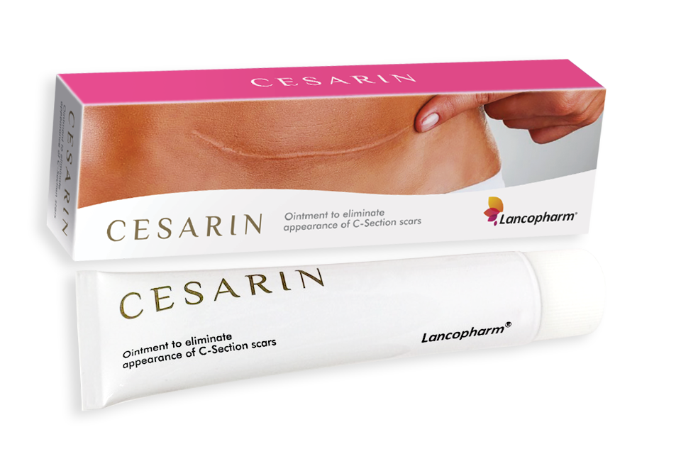 Kem Sẹo Lancopharm Cesarin Oinment/Làm  Mềm Và Mờ Sẹo Sau Phẫu Thuật Tuýp 30Gr, Nhập Khẩu Đức