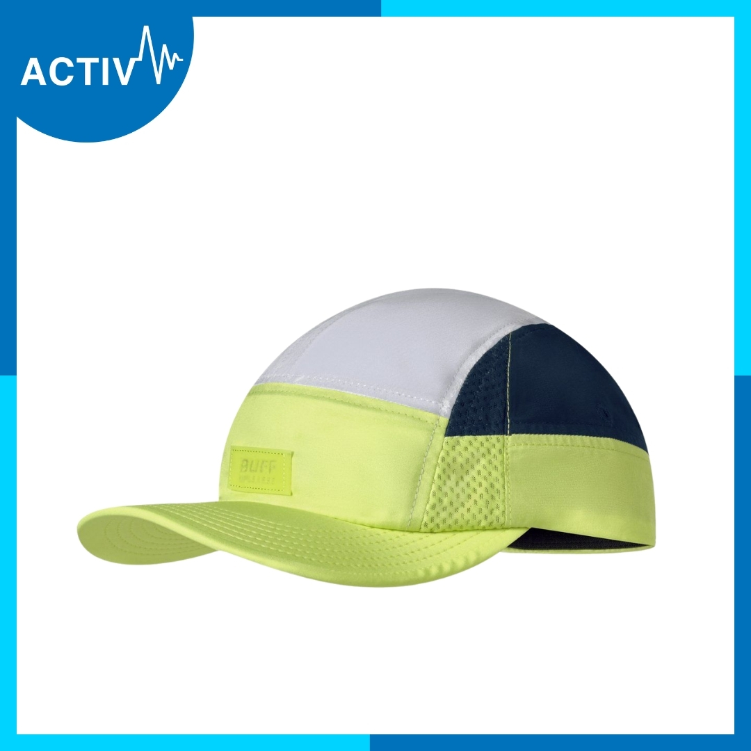 Mũ Chạy Bộ Buff Panel Cap chống nắng có tích hợp băng trán hút mồ hôi khô nhanh thoáng mát