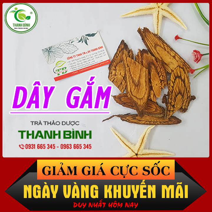 Combo 2Kg Dây Gắm Khô Hàng Cao Cấp - Đông Y Thanh Bình