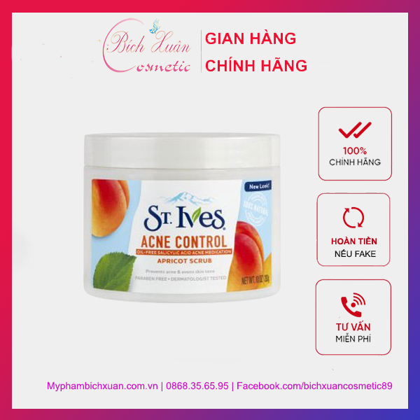 Tẩy Tế Bào Chết Toàn Thân Cho Body STIVES Hương Đào 283g