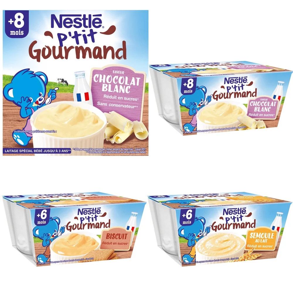Váng sữa NESTLE cho bé ăn dặm, váng sữa thơm ngon bổ dưỡng, bổ sung dinh dưỡng cho bé