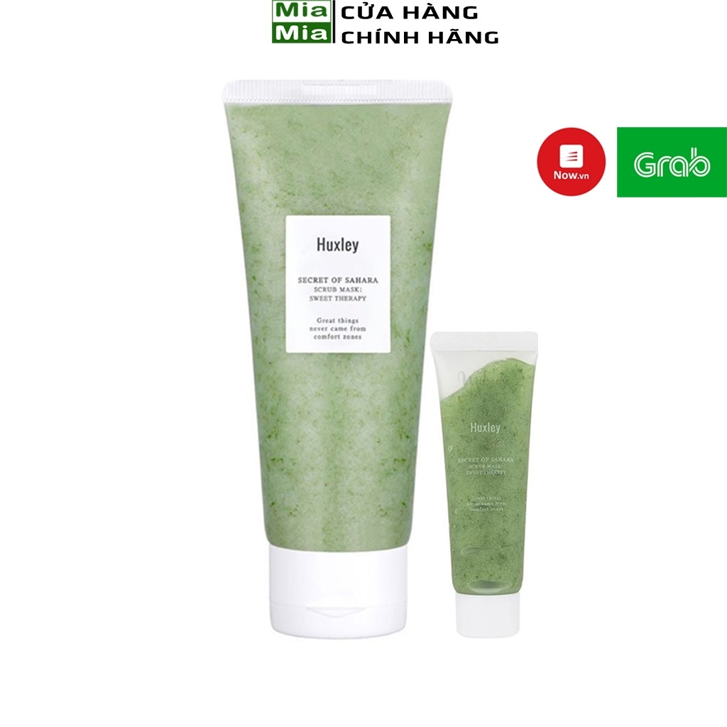 𝐇𝐔𝐗𝐋𝐄𝐘 Tẩy tế bào chết 𝐇𝐔𝐗𝐋𝐄𝐘 𝐒𝐂𝐑𝐔𝐁 𝐌𝐀𝐒𝐊 𝐒𝐖𝐄𝐄𝐓 𝐓𝐇𝐄𝐑𝐀𝐏𝐘 Tẩy da chết chiết xuất xương rồng Hàn Quốc [NHẬP KHẨU CHÍNH HÃNG]
