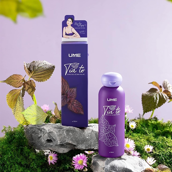 Dung dịch vệ sinh ume tía tô ngọc trinh 150 ml