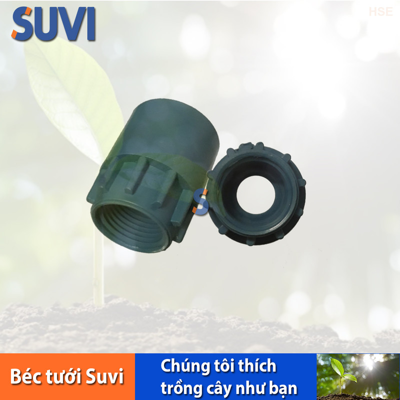 Nối 21mm ren trong 17mm pvc bb n 21 rt 17