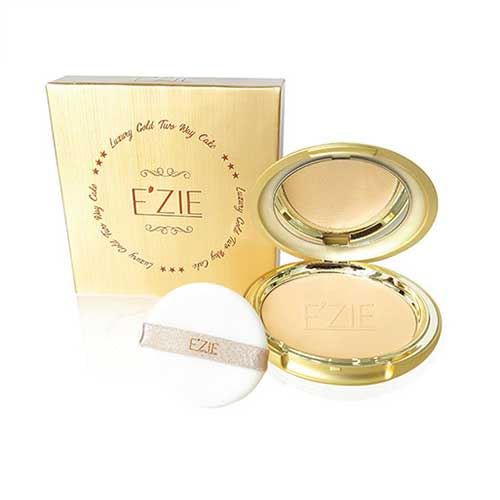 PHẤN LỤA TINH CHẤT VÀNG SIÊU MỊN SANG TRỌNG E’ZIE HÀN QUỐC 23g