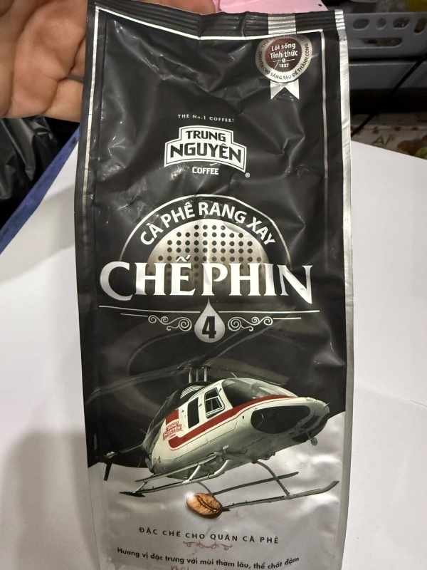 Trung Nguyen Legend Coffee - Roasted and Ground Coffee Filtered 4 - 500Gr Bag