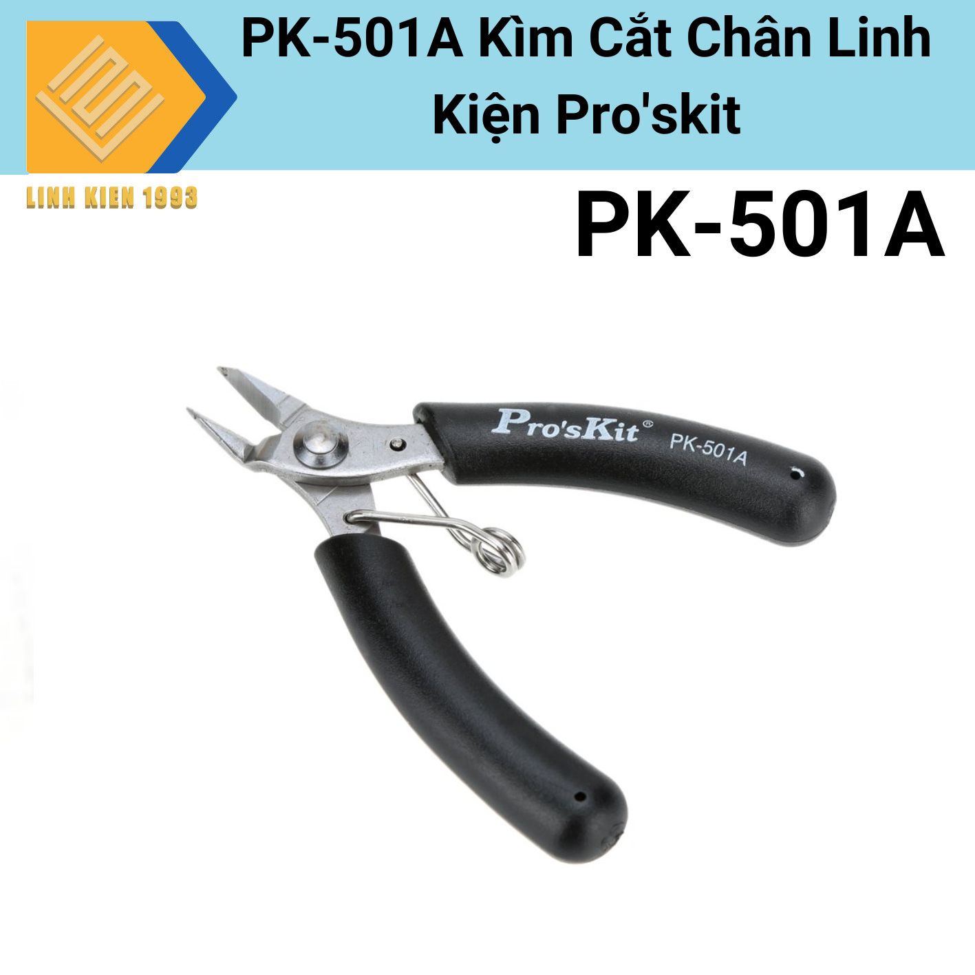 Pk-501a kìm cắt chân linh kiện pro'skit