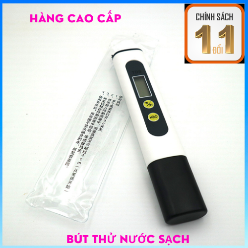 Bút thử nước sạch FUSAKA Nhật Bản bút đo độ mặn kiểm tra chất lượng nước cao cấp thích hợp đo nước sạch cho e bé.