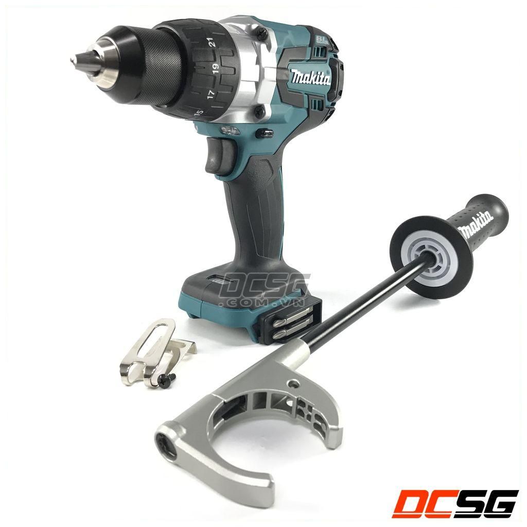 Máy khoan vặn vít 13/76mm dùng pin 18v makita ddf481z