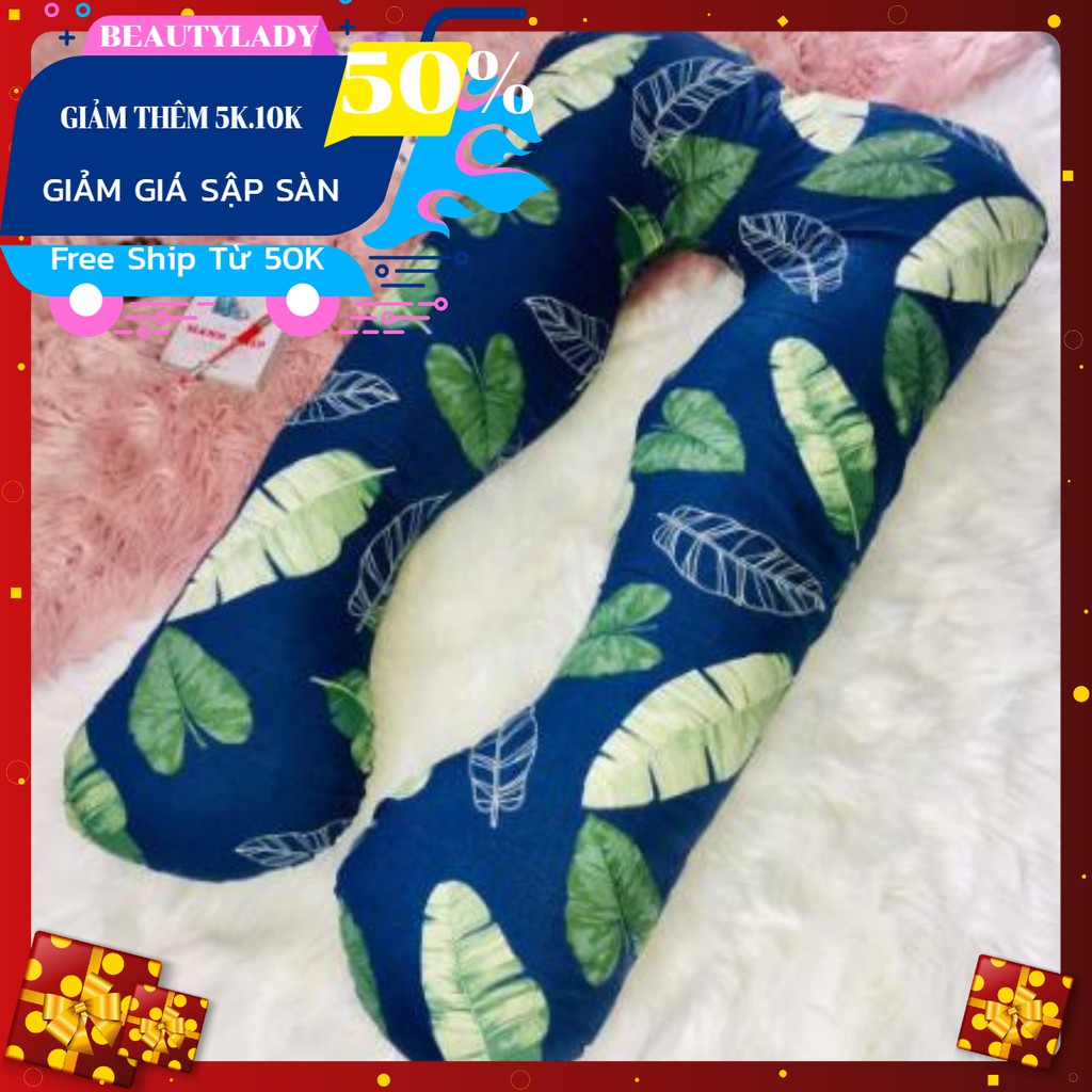 Sỉ Gối ôm bà bầu hình chữ u 130cm mẫu số 8