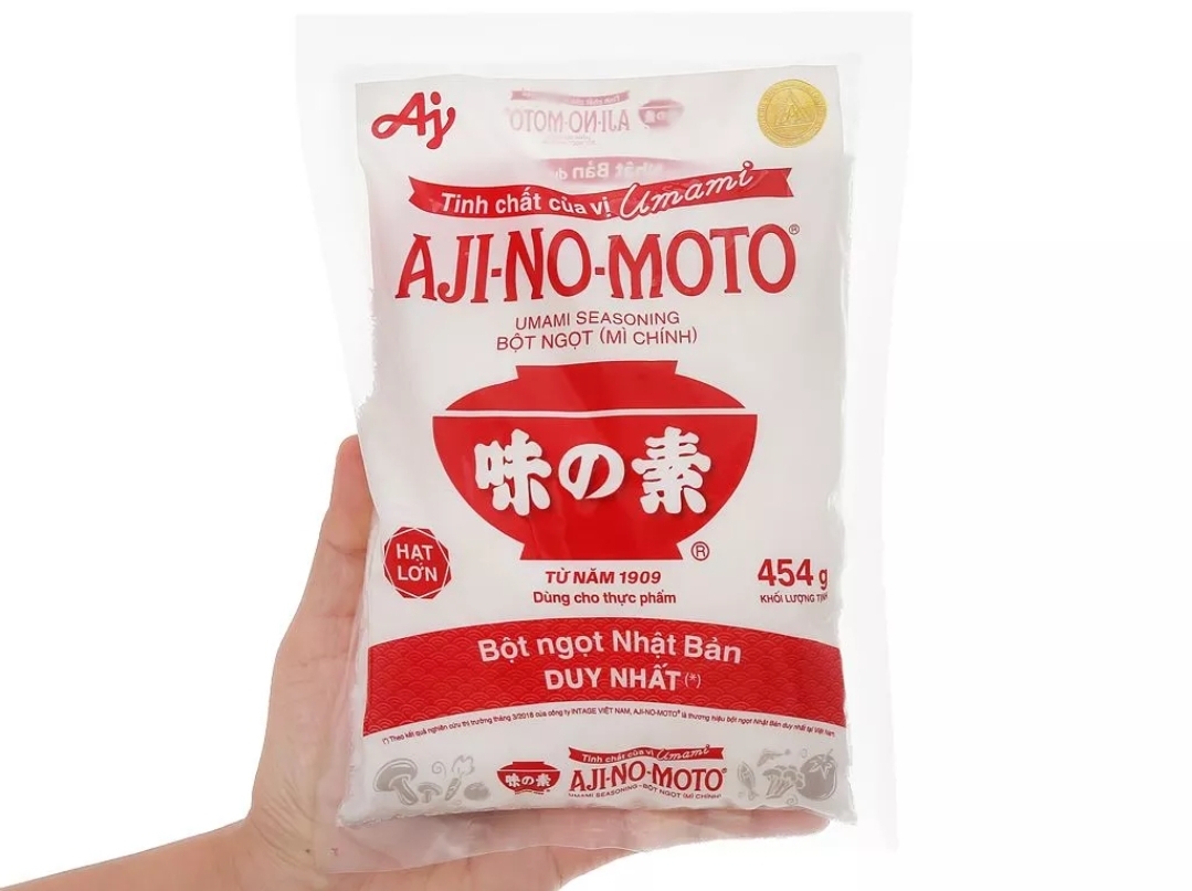Chính hãng Bột ngọt mì chính Ajinomoto gói 454G
