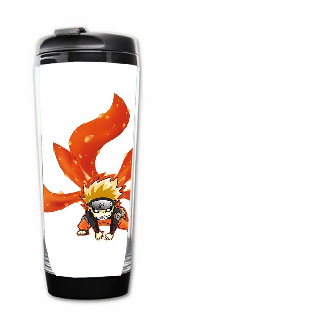 Bình nước conan gintama one piece thiên quan tứ phúc anime chibi in hình quà tặng trang trí xinh xắn