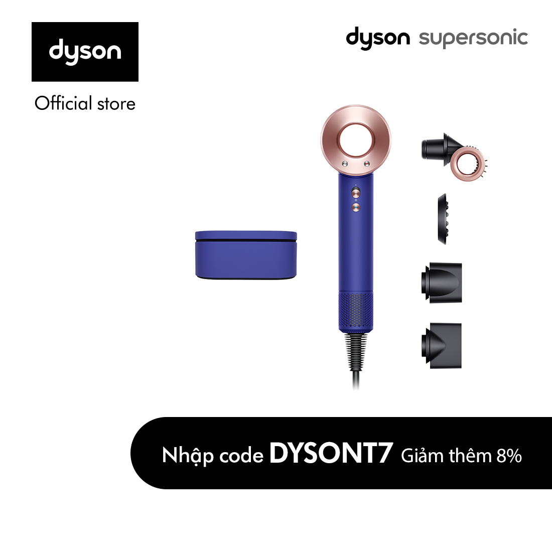 Máy sấy tóc Dyson Supersonic TM HD15