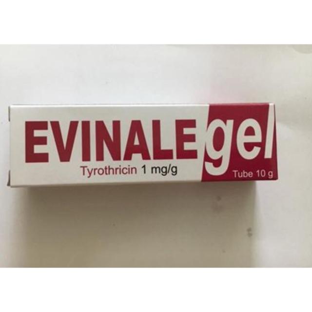 Gel rách da , phồng da , chầy da-evinale gel 10g.