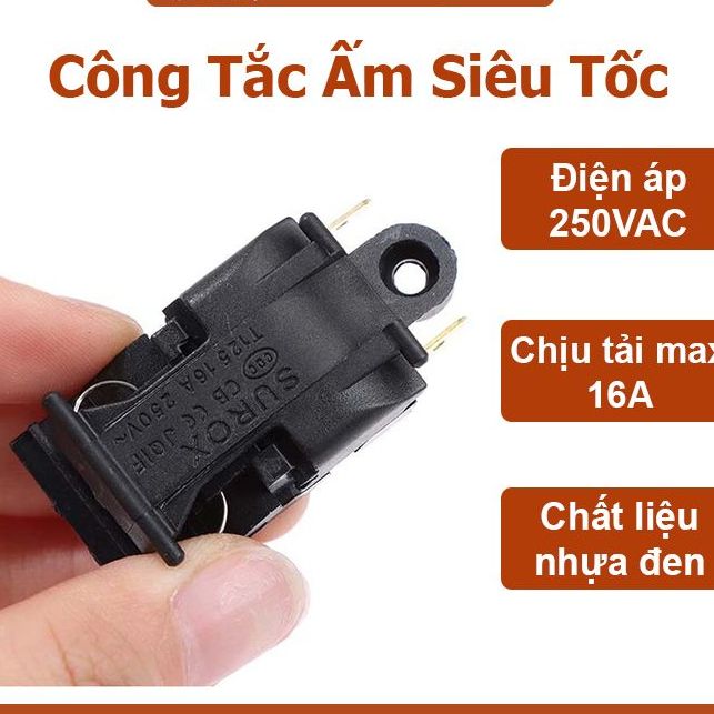 5 Công tắc ấm siêu tốc Thay thế cho các loại ấm siêu tốc phổ thông